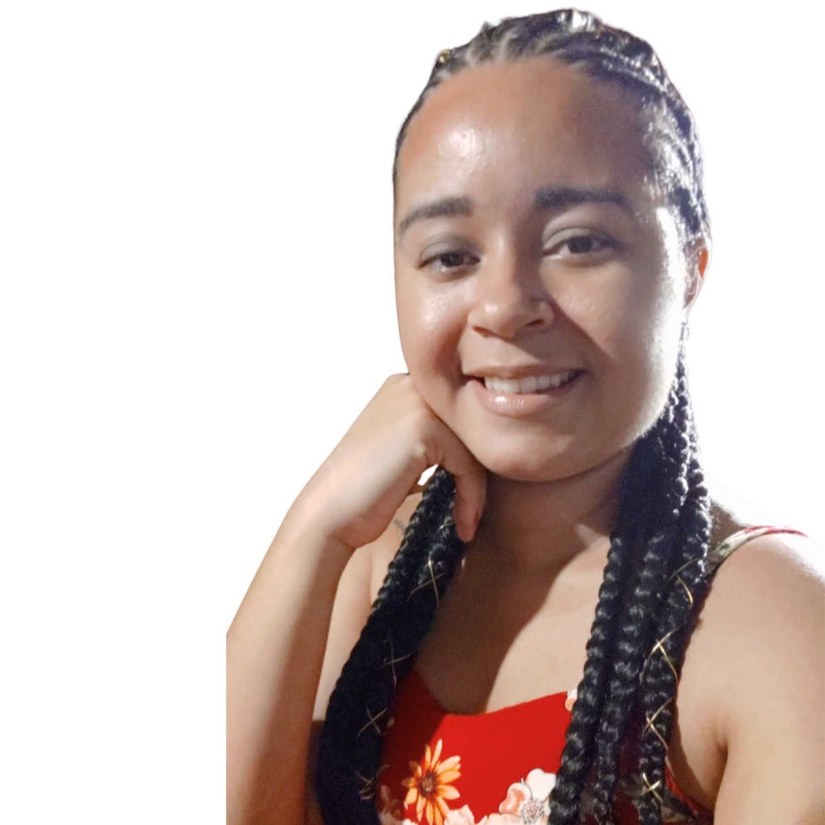 Camila, parceira e presença fundamental na construção da Azullaudo